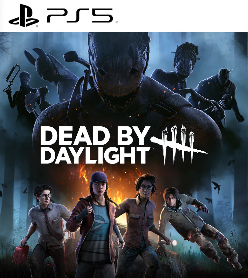بازی DEAD BY DAY LIGHT - PS5